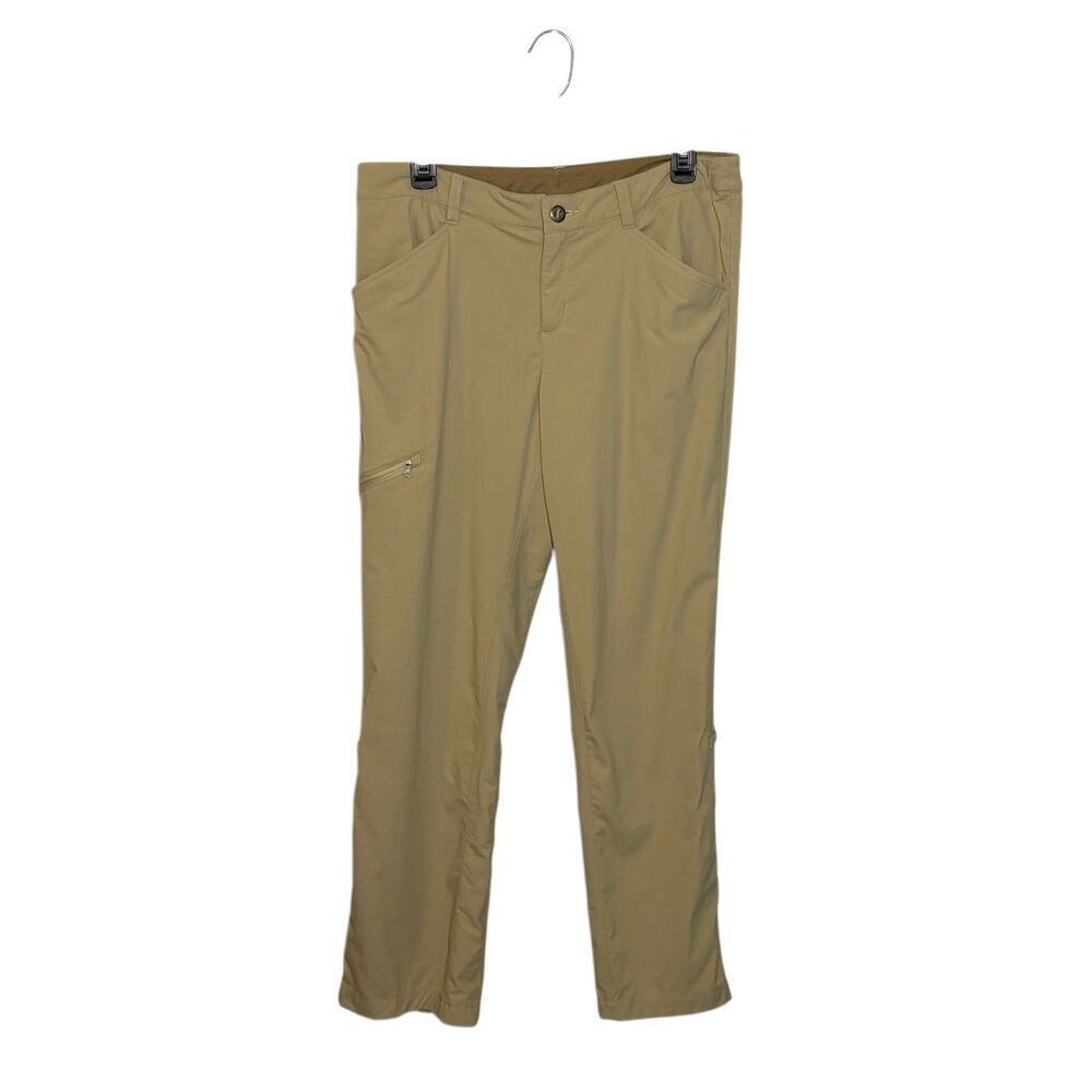 Patagonia Quadry tan hiking pants - 10